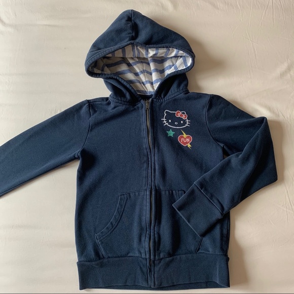 GapKids x Junk Food Hello Kitty Zip-Up